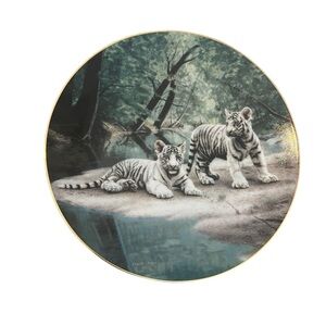 Bradford Exchange “Partners” Limited Edition Collector Plate